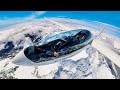 Flight Level 200 above New Zealand in a Glider - UNLIMITED Airspace!