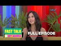 Fast Talk with Boy Abunda: Maxene Magalona, makikipagkaibigan pa ba sa mga ex? (Full Episode 329)