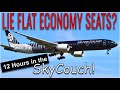 Flying Air New Zealand’s LIE FLAT Economy SKYCOUCH for 12 Hours from Auckland to San Francisco