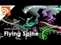 Houdini Algorithmic Live #110 - Flying Spine