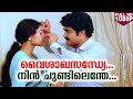 വൈശാഖസന്ധ്യേ നിൻ ചുണ്ടിലെന്തേ | Romantic Malayalam Movie Song | Mohanlal & Shobana | HD Video Song