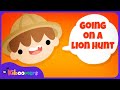 Going on a Lion Hunt - THE KIBOOMERS Preschool Songs for Circle Time