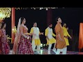 Gur Nalon Ishq Mitha | Mehndi Dance | #Daha | | Yratta Media |Couple dance |family dance