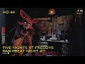 Five Nights at Freddy's, did i beat night 4?, #fnaf