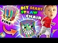 DIY Baby Chair of Straws! Vlog