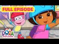 FULL EPISODE: Dora's Great Roller Skate Adventure! w/ Boots | Dora the Explorer