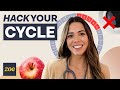 How to "Hack" Your Menstrual Cycle With Diet, Exercise, & Sleep
