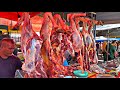 Amazing Malaysian Food Market Scene | Best Morning Market Video - Pasar Pagi Kuala Nerang, KEDAH