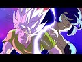 Ultra Instinct Shaggy vs Alma, DragonBall animation