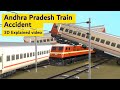 The Dark truth of Andhra Pradesh Train Accident 3D Explained video