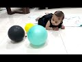 Cute Baby Girl Video#Saisha#Viral video#Baby Playing With Balloons#Baby Activity#❤️🥰😍