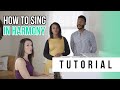 How to Sing in Harmony | Tutorials Ep.13 | Vocal Basics