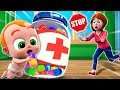 No No Medicine Is Not Candy! 😱💊 | Safety Tips For Babies | NEW ✨ Nursery Rhymes For Kids