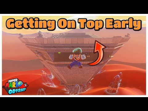 Hidden Room in the Inverted Pyramid super mario odyssey Hidden Room in the Inverted Pyramid super mario odyssey