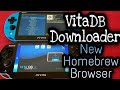 VitaDB Downloader | New Homebrew Browser