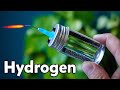 Water into Hydrogen - Making a Simple Hydrogen Generator from old battery - hho