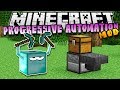 Download Minecraft progressive automation automated mining - mod showcase