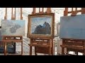 Cleaning Monet’s Canvases