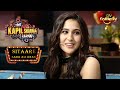 Sara Ali Khan को किसने खिलाया था लहसुन? | The Kapil Sharma Show | Sara Ali Khan | Sitaare