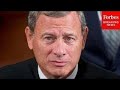 WATCH: Chief Justice John Roberts Questions Top DOJ Attorney About January 6 Prosecutions