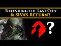 Destiny 2 Lore - How Shaxx & Elsie are defending The Last City & Ada's potential SIVA plans?