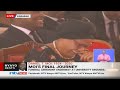 First lady laughs as President Uhuru hilariously recounts encounter with Moi || #MoiBurial