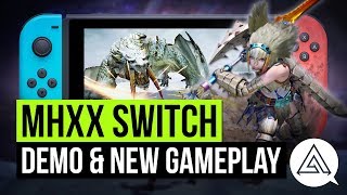 Monster Hunter XX | Nintendo Switch eShop Demo & New Gameplay