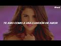 Selena Gomez & The Scene - Love You Like a Love Song (Español) | video musical