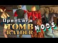 🎮 38 MODS and Funny Bugs - Tomb Raider/ OpenLara XProger (MOD RAIDER I)
