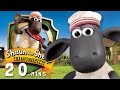 Shaun the Sheep Championsheeps | Full Episodes [20 MIN COMPILATION]
