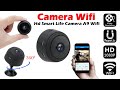 شرح لطريقة تشغيل كاميرا ويفي Hd Smart Life Camera A9 Wifi