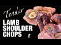 Lamb Shoulder Chops Recipe - 3 Secrets to Making Tough Lamb Chops Tender