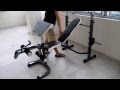 HomeGym.sg - Multi purpose barbell bench