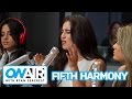 Fifth Harmony "I'm In Love With a Monster" (Acoustic) | On Air with Ryan Seacrest