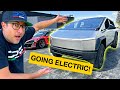 Mike Essa Is Going ELECTRIC... *Cybertruck*