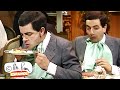 Bean en el restaurante | Viva Mr Bean