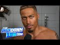 Carmelo Hayes reacts to his big night: SmackDown LowDown, April 27, 2024