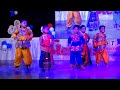 Radha Krishna Duet Dance Performance by UKG Genius StarKids