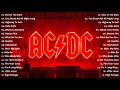 Playlist Top Song Of A C D C Hard Rock 💥💥💥 Greatest Hits Of ACDC 2021
