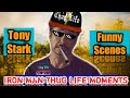 Iron Man Funny Moments Hindi Part-2 | Tony Stark Thug Life Part-2 | Avengers Funny Scenes | Yttrends
