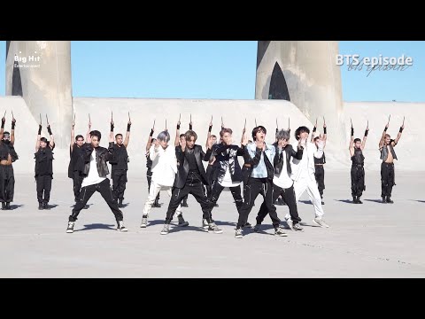  EPISODE BTS 방탄소년단 ON Kinetic Manifesto Film Shooting Sketch