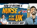 How to become a UK 🇬🇧 Nurse from India 🇮🇳 | Step by step explained how to work as a Nurse in the UK