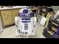 3D Printed R2-D2 project