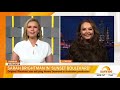 Sarah Brightman interview on Sunrise (Australian TV)