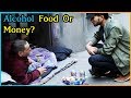 Download ALCOHOL, FOOD, Or MONEY Options HOMELESS Experiment (Social Experiment) mp4 3gp mp3 videos - waplic