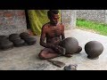 Pot Making With CLAY; Amazing Talent Of Indian Potter In Village / Small Scale IndustrieS
