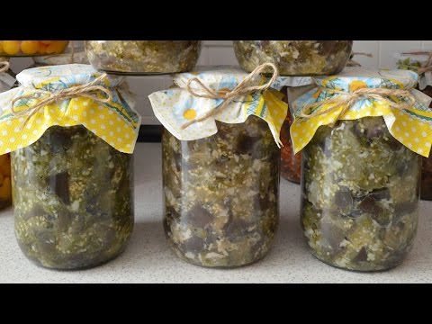 Баклажаны на зиму как грибы на зиму рецепты