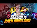 Alles was du über Kayn wissen musst! - Kayn Jungle Guide (german/deutsch)