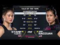 Stamp Fairtex vs. Jihin Radzuan | ONE Championship Full Fight