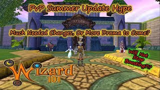 Wizard101 PvP Summer Update Hype - Dream Changes or Drama Nightmare?